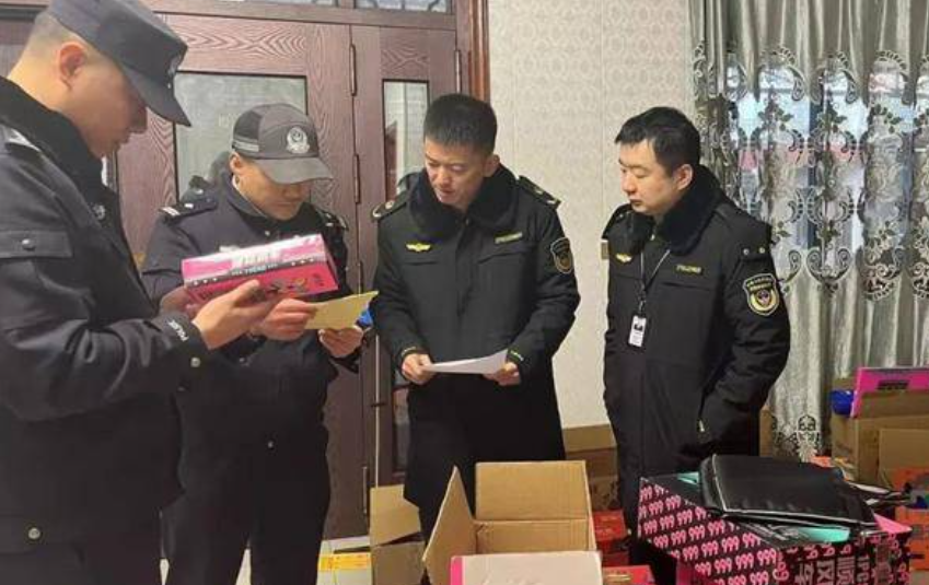 零容忍！非法存储、销售烟花爆竹 西安多人被拘留
