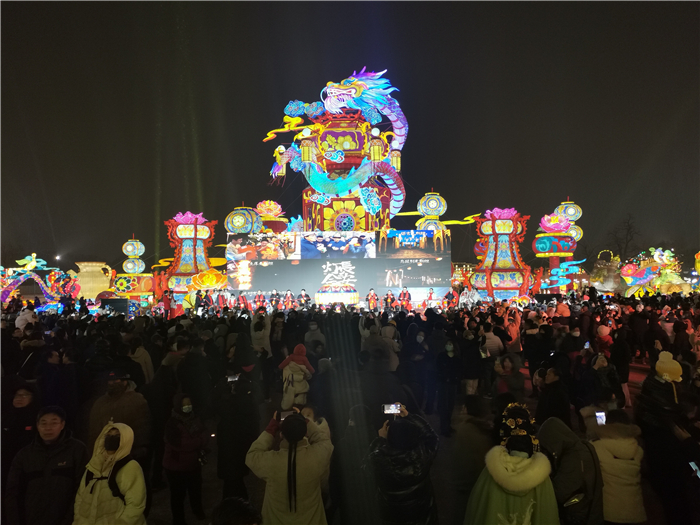 “西安年·最中国”2024年西安市新春文化旅游系列活动暨长安灯会启动