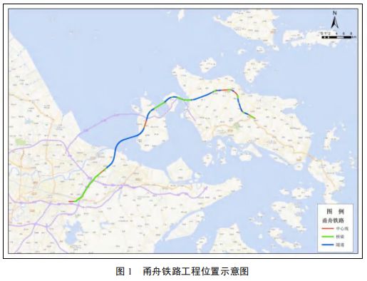首页>新闻>九州>社会新闻>正文甬舟铁路金塘海底隧道施工现场.