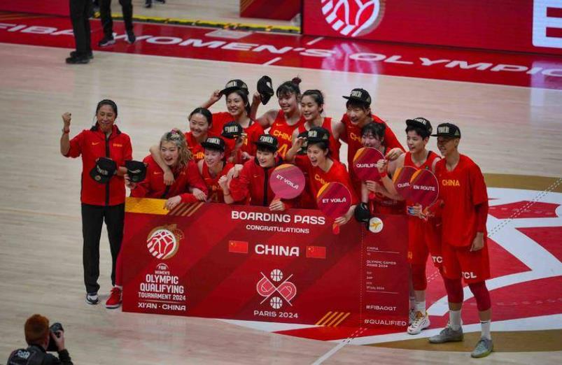 2024 FIBA奥运女篮资格赛中国赛区比赛圆满落幕