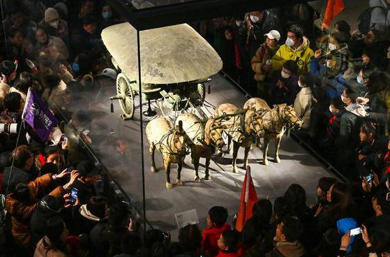 春节八天假期 秦始皇帝陵博物院接待游客近50万人次