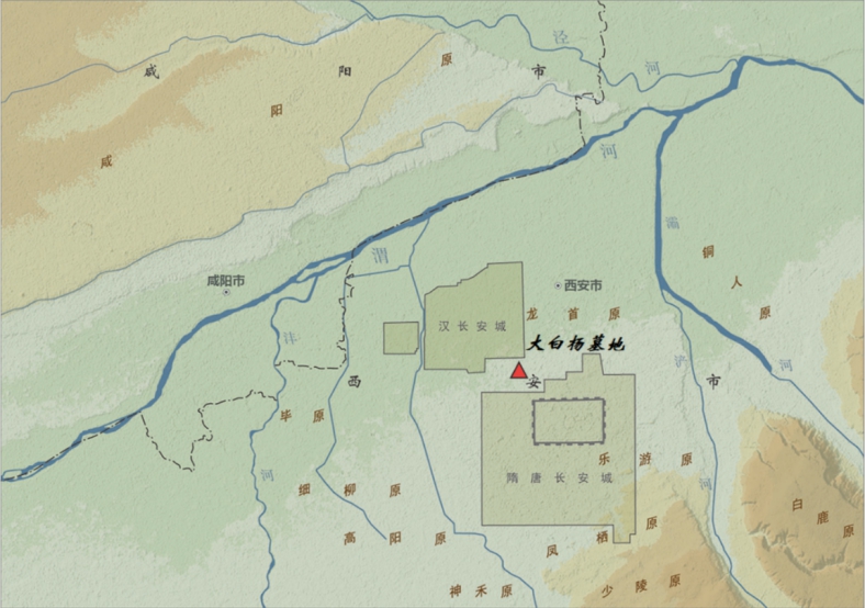 西安大白杨发现大型西汉墓地 出土各类遗物近万件