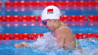 华商头条|半年内四破亚洲纪录 唐钱婷世锦赛女子50米蛙泳摘银