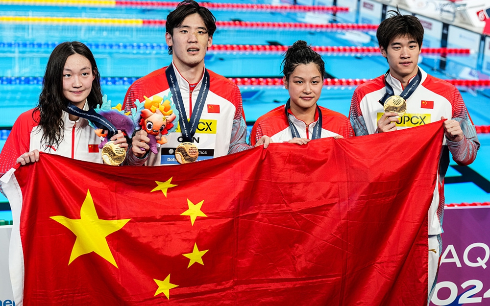 新增11位世界冠军 中国游泳的黄金时代