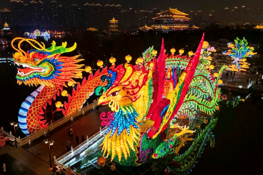 全西安的元宵铺子支棱起来了！看这份地图就能直达