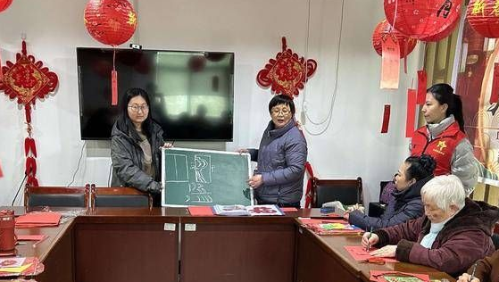 108坊故事|学剪纸、做灯笼 民俗活动庆元宵