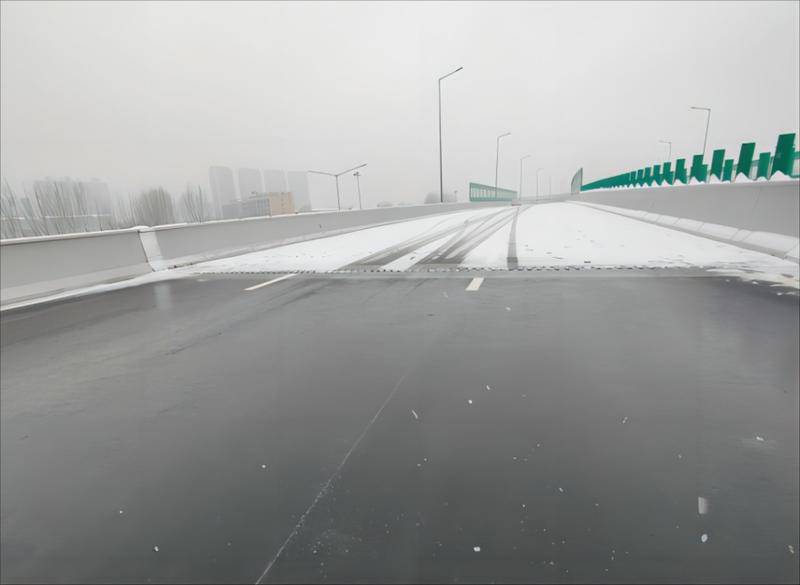 这些“黑科技” 为陕西高速除雪大显身手