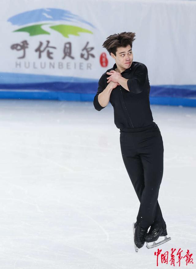 十四冬花滑男单金博洋无悬念夺冠