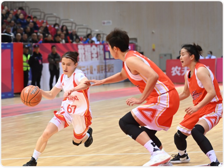 3分憾负难掩韧劲！陕西天泽女篮惜败武汉仍收获掌声