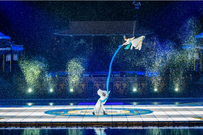 春节假期门票收入超亿元 西安实景演艺是如何"出圈"的？