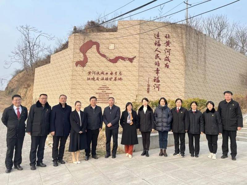 全国人大代表、陕西省政协委员一行调研西铁法院生态环境司法保护基地及环境资源公益诉讼案件执行“回头看”工作