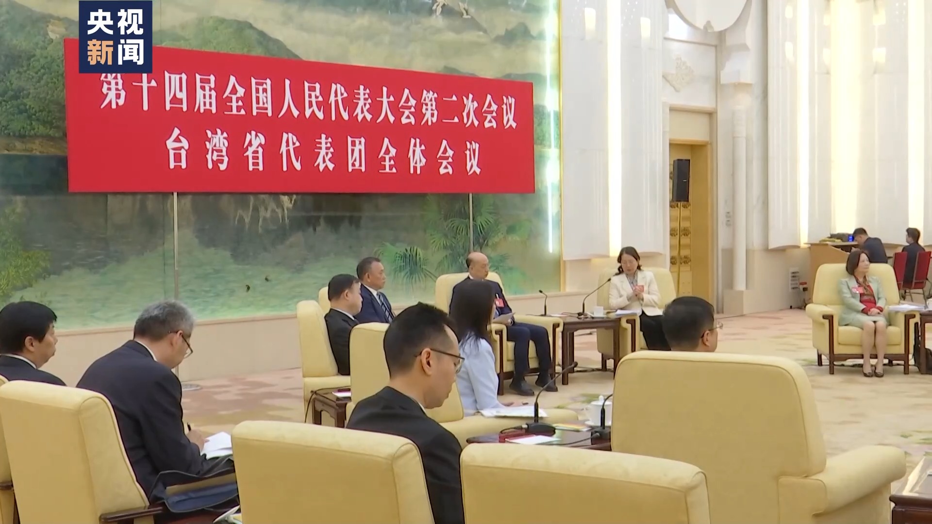 台湾代表团举行开放团组活动深化两岸融合发展增进两岸同胞福祉