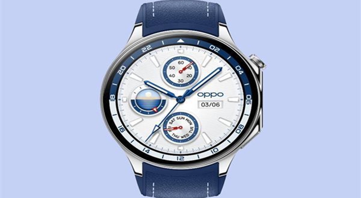 OPPO Watch X官宣：智能手表新标杆
