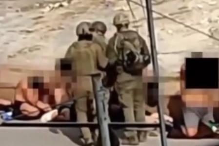 以军攻占加沙南部一医院期间殴打虐待被扣押医护人员