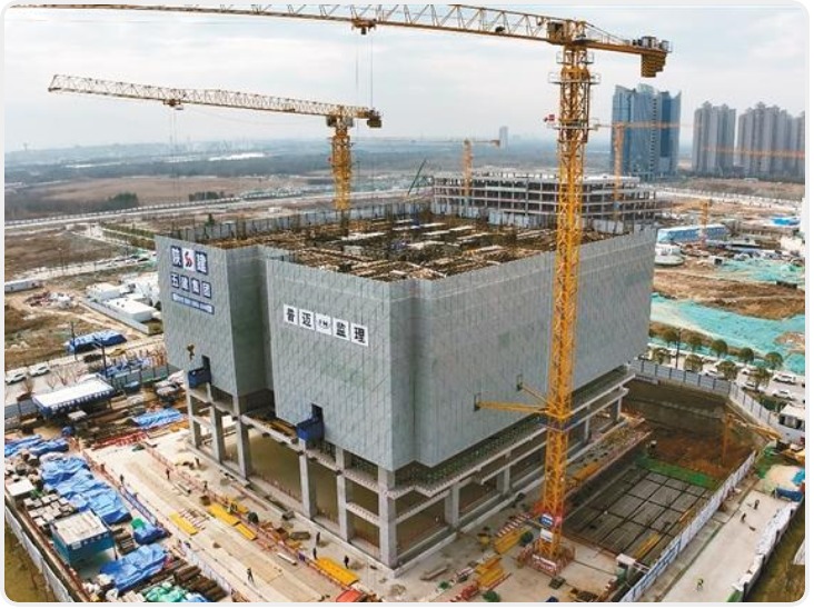 加快形成新质生产力！西安高新丝路科学城项目高效推进