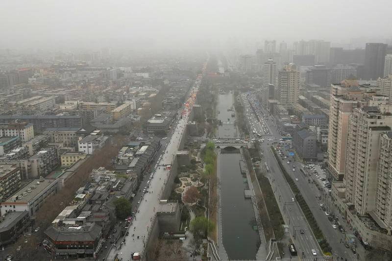 今春首场沙尘天气抵达陕西 