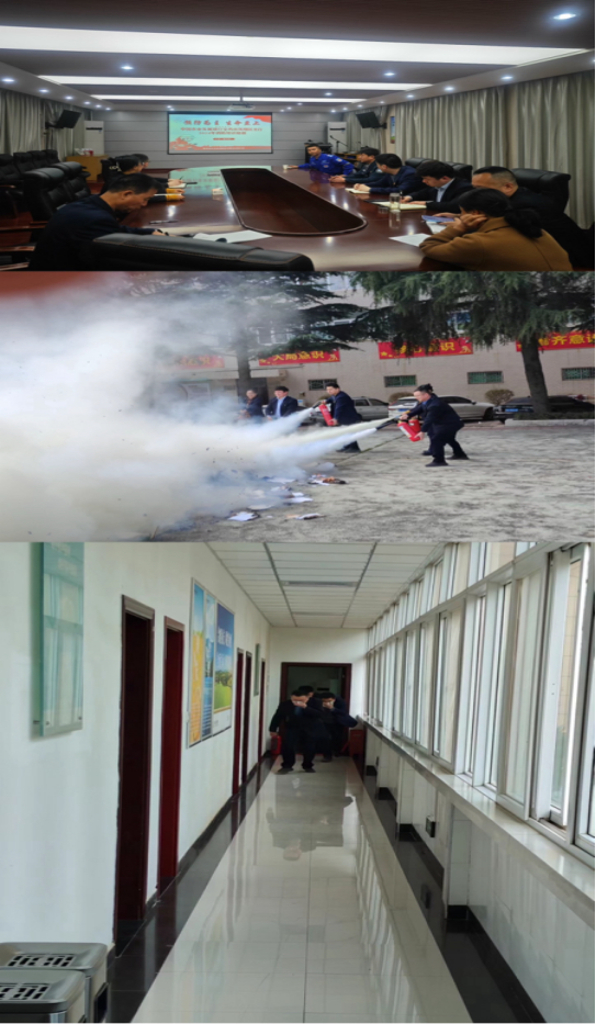 农发行宝鸡凤翔区支行开展消防培训及应急疏散演练-银行_华商网财经