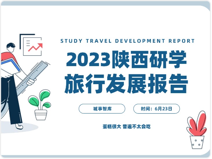 城事智库发布《2023年陕西研学旅行发展报告》