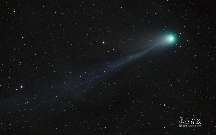 我国公众观测并拍到12P彗星