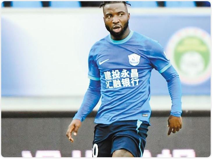 国足要归化这名西北狼旧将?沧州雄狮外援奥斯卡表示有意愿