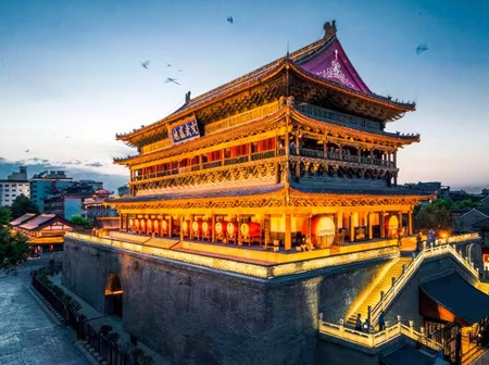 华商头条|西安入选银发人群热衷旅游目的地前十城市