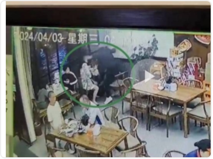 四川警方：在餐馆骚扰殴打女性的3名涉事男子已到案