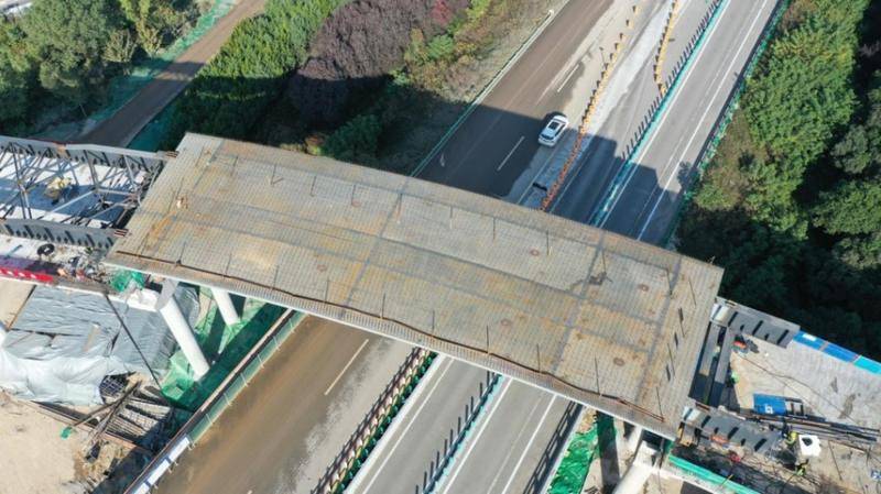 曲太高速路基工程已完成85% 计划今年10月通车
