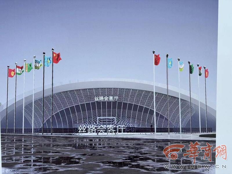 开云 开云体育平台西安中亚公园下个月对外开放 在“家门口”就能体验异国文化(图3)