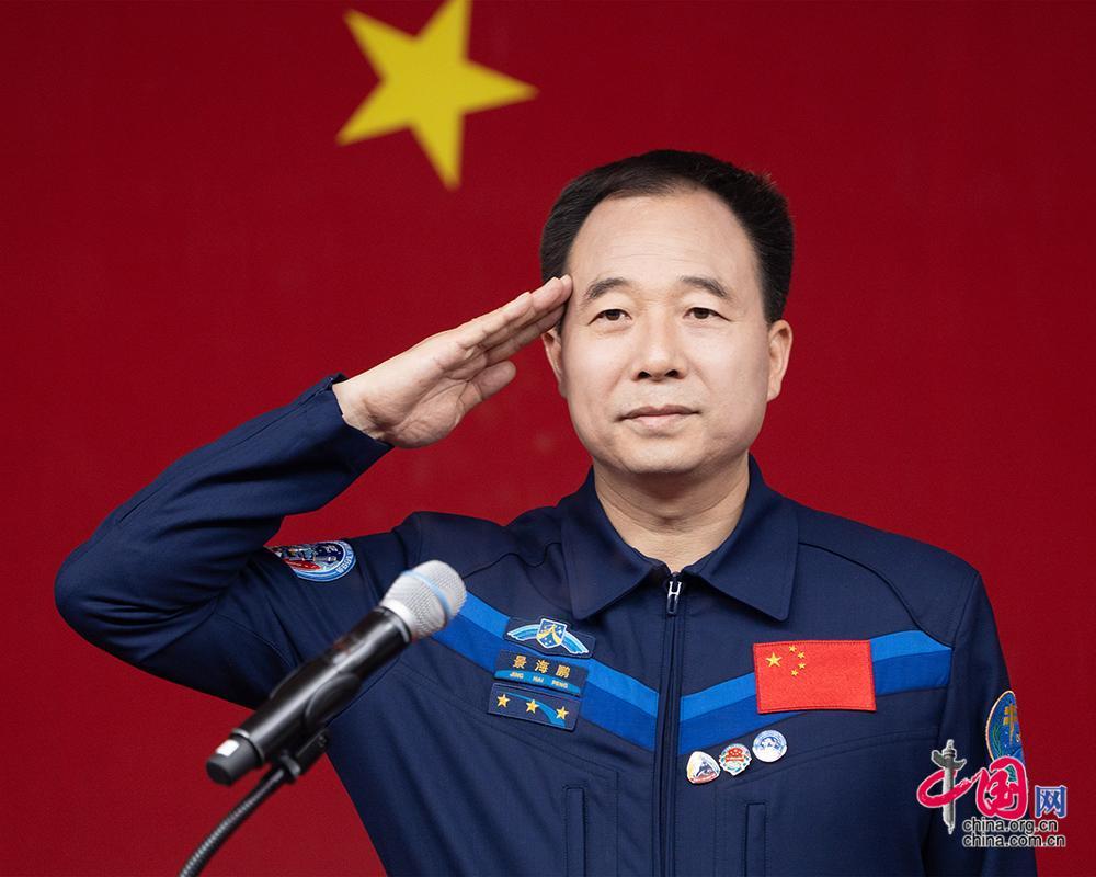 (中国网 杨佳 摄影)2008年9月,2021年10月至2022年4月,航天员翟志刚