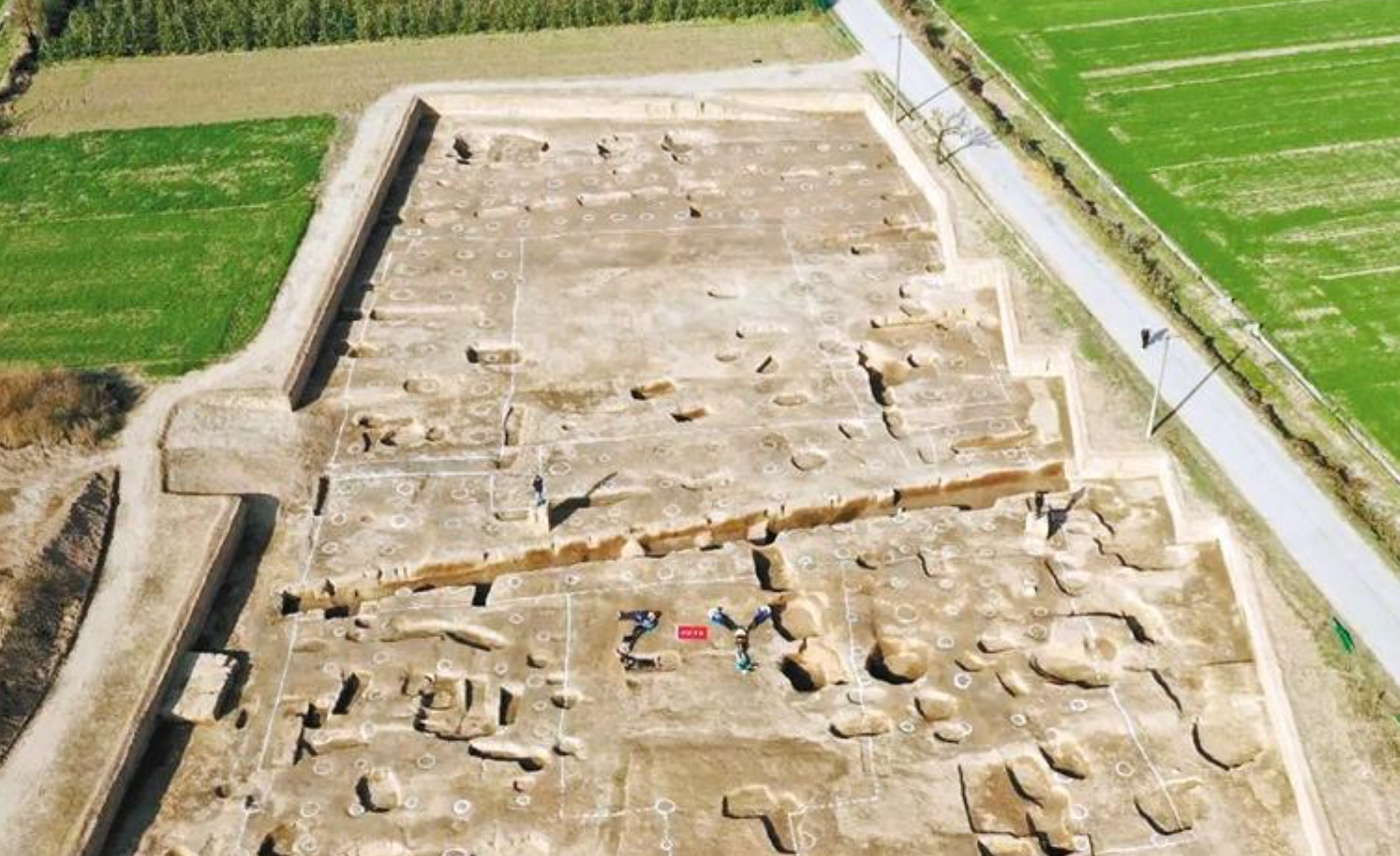 周原考古工作取得新进展 西周宫城及美阳县遗址确定