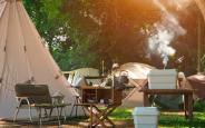 小帐篷撑起大市场 露营经济释放消费活力