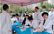西安锦宏医院开展无偿献血活动