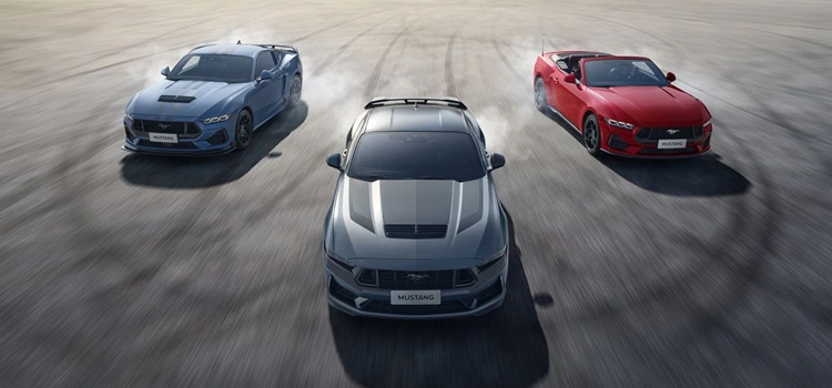 全新福特Mustang将于北京车展中国首秀