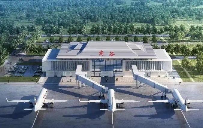 陕西首个县级机场明年通航!