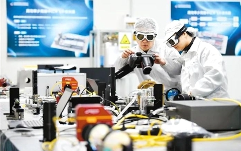 华商头条|陕西布局光子产业链加快发展新质生产力