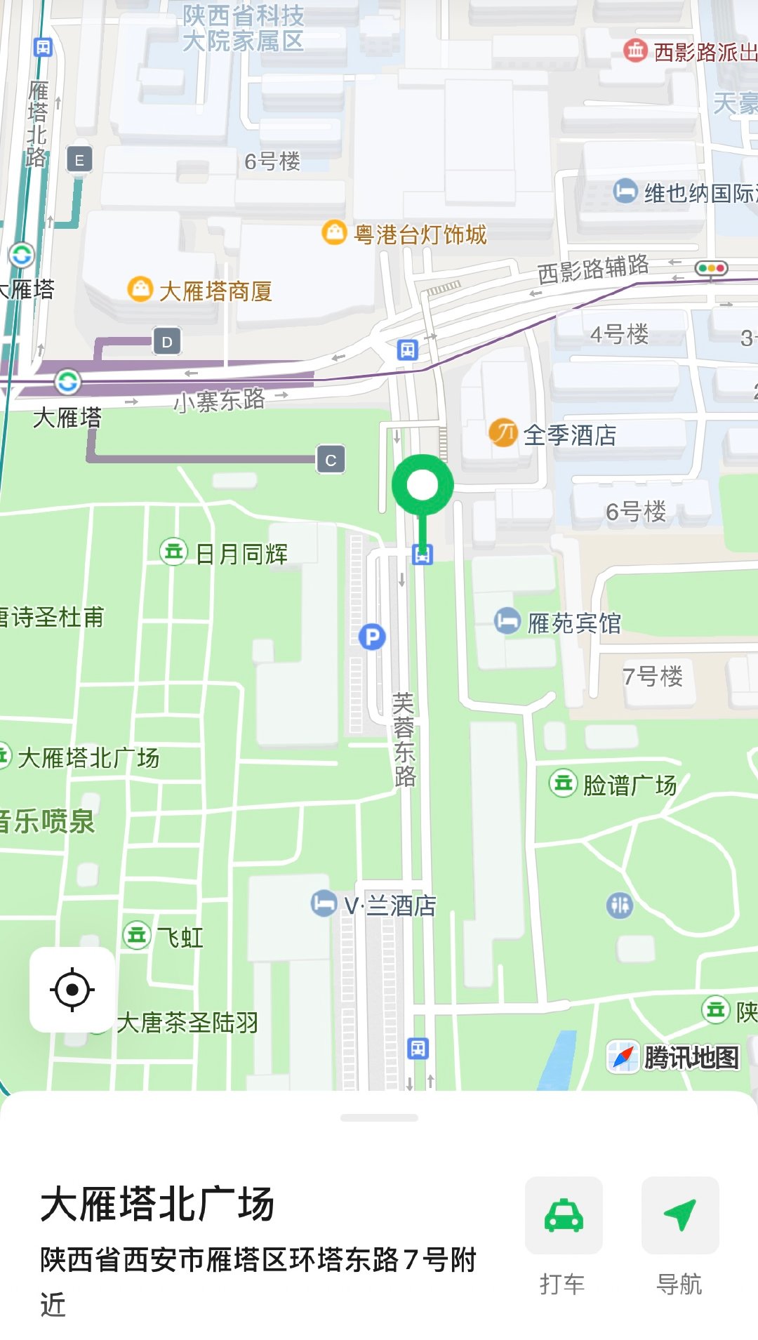 "五一"大雁塔、大唐不夜城开通6条前往地铁公交接驳线路