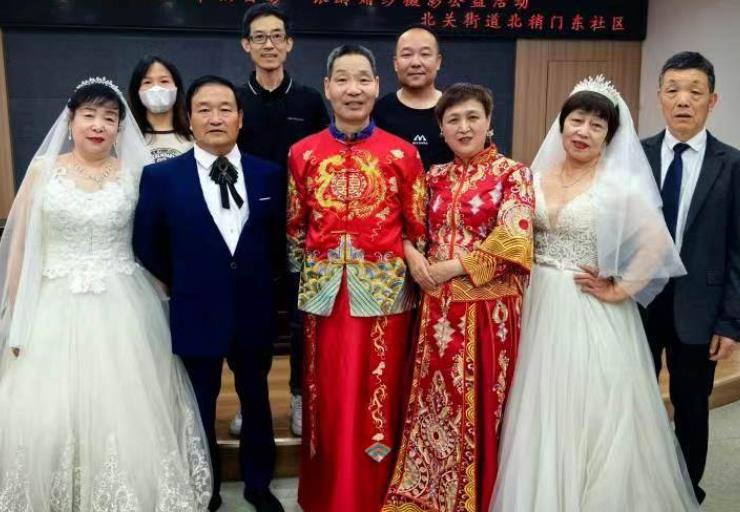 华商头条|108坊故事| 北稍门东社区举办老人四月集体生日会 落实“为老”服务