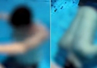 游泳教练憋气训练时溺亡 工作人员拍视频却未施救？