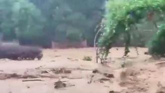 广西岑溪波塘镇六肥村等村屯突发洪水 已致两人遇难