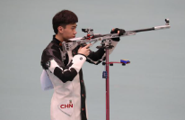 华商头条|陕西运动员刘宇坤在射击世界杯夺冠并打破世界纪录