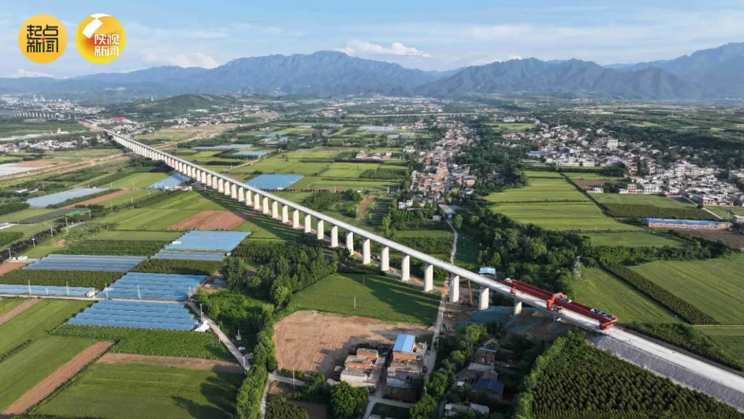 西十高铁汤峪河特大桥迎来最新进展