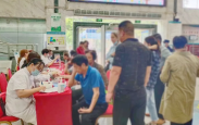 西安市中心医院“中国肥胖日”联合义诊活动