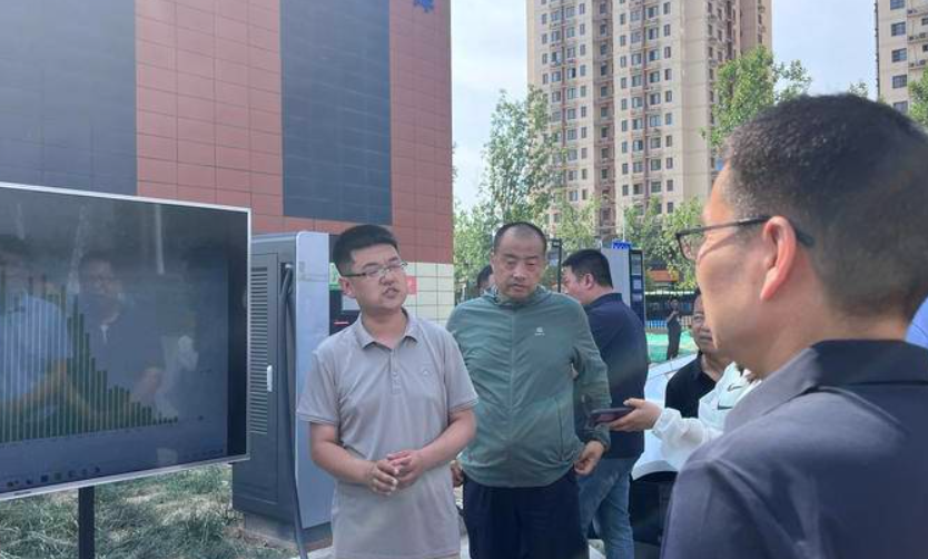 打造“放心充”消费环境 西安多个公共充电桩接入在线监测平台