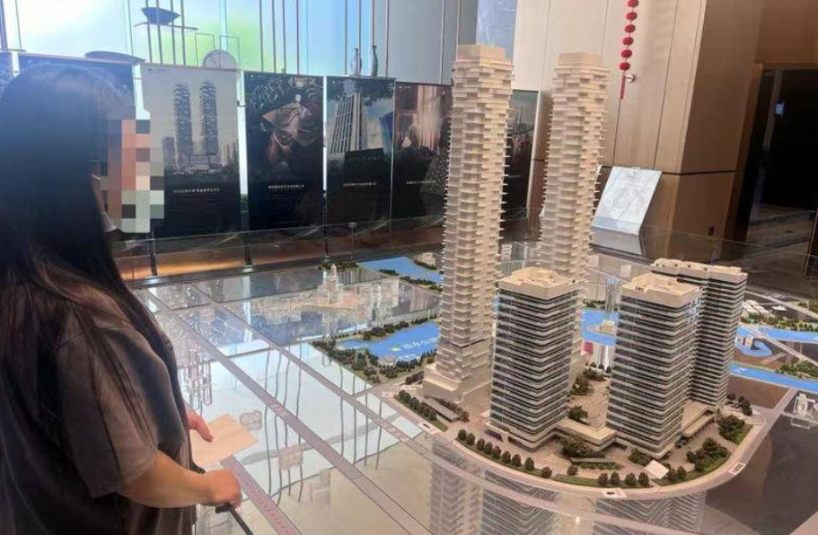西安市民首付30多万买公寓 4年多房子没拿到退款也没拿到