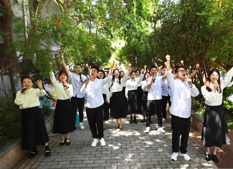 “诗润童年 育见成长”课程发布会在后宰门小学举行