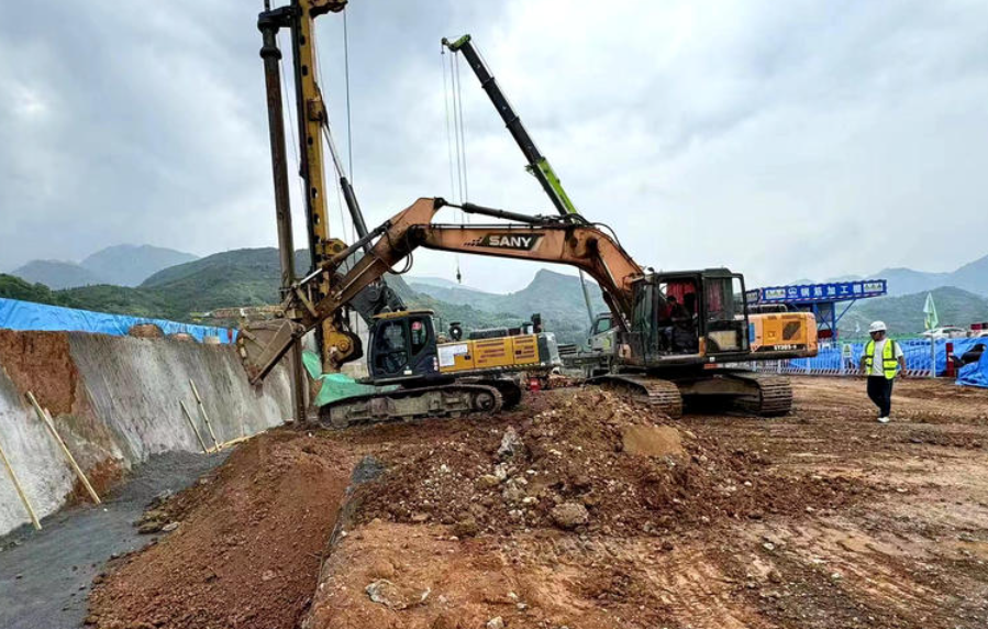 西十高铁漫川关站开工建设 站房建筑面积3999平方米