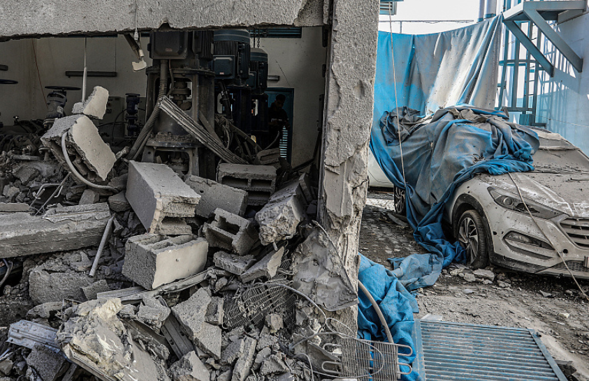 华商头条|哈马斯谴责以军袭击难民营 称已确认美国参与了以军行动