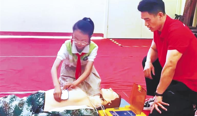 织密学生暑期安全“防护网”