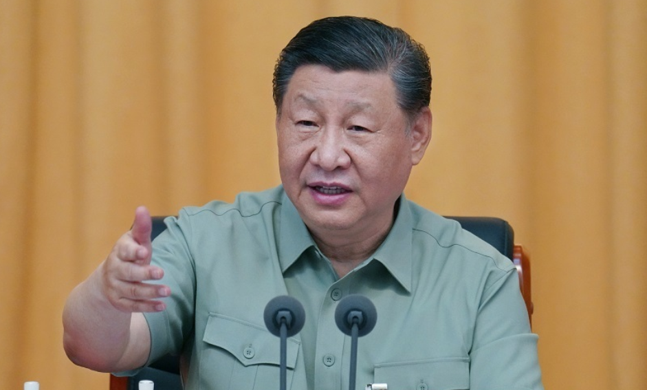 华商头条|中央军委政治工作会议在延安召开 习近平出席会议并发表重要讲话强调 贯彻落实新时代政治建军方略 为强军事业提供坚强政治保证
