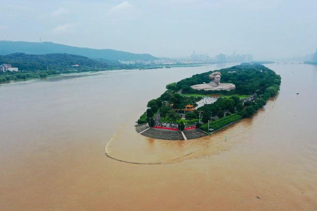 华商头条|长沙橘子洲景区今日14时起闭园